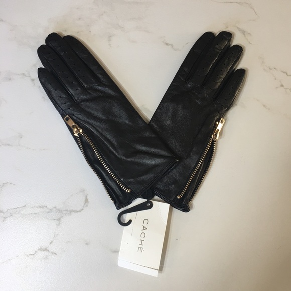 Cache Accessories - Cache Leather Gloves